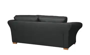 Sofa London | Anthrazit, Strukturstoff | Möbel Höffner