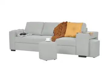 Schlafsofa Ramsey | Silberblau | Möbel Höffner