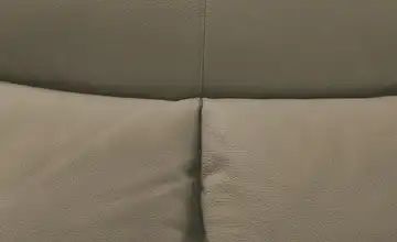 Wohnwert Ledersofa Ambra | Taupe (Hellbraun), ohne