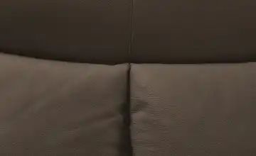 Wohnwert Ledersofa Ambra | Braun, Erweiterte Funktion