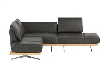 KOINOR Ecksofa Phoenix Schwarz links Erweiterte Funktion