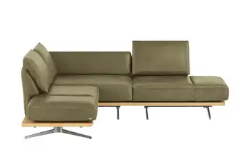 KOINOR Ecksofa Phoenix Khaki links Erweiterte Funktion