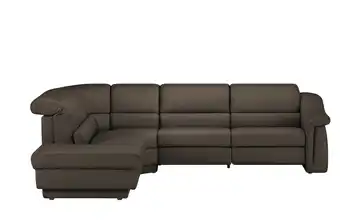 himolla Ecksofa 1301 Braun links Grundfunktion