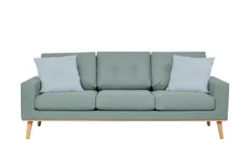 Sofa, 3-sitzig Cristy Mint / Hellblau