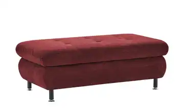 Lounge Collection XXL-Hocker Sally Rot