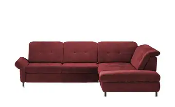 Lounge Collection Ecksofa Sally rechts Rot Grundfunktion
