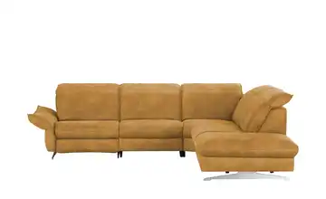 Mein Sofa bold Ecksofa Michelle rechts Kurkuma (Gelb) Erweiterte Funktion