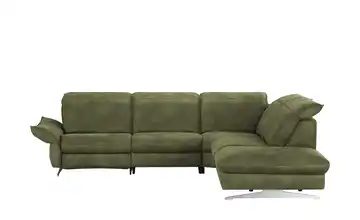 Mein Sofa bold Ecksofa Michelle rechts Moos (Grün) Erweiterte Funktion