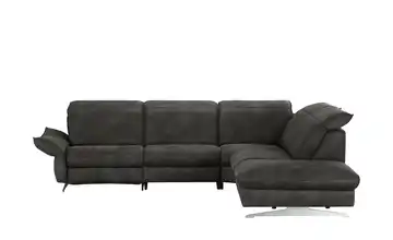 Mein Sofa bold Ecksofa Michelle Anthrazit rechts Erweiterte Funktion