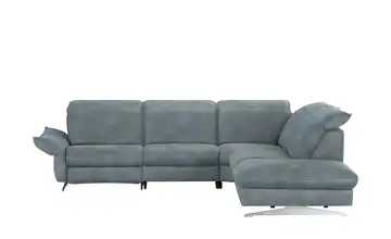 Mein Sofa bold Ecksofa Michelle rechts Ice (Blau) Erweiterte Funktion