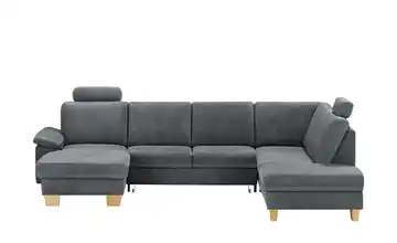 meinSofa Wohnlandschaft Leder Samu