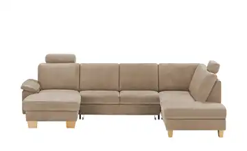 meinSofa Wohnlandschaft Leder Samu