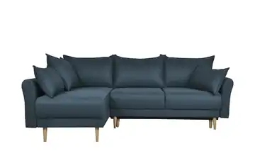 smart Ecksofa Elise Blau links
