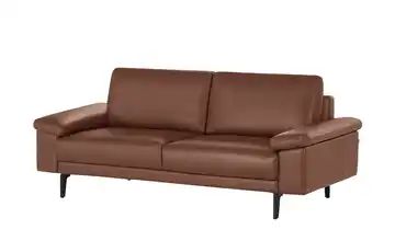 hülsta Sofa Sofabank aus Leder HS 450