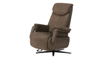 Polstermöbel Oelsa TV-Sessel mit elektrischer Relaxfunktion Mambo Braun