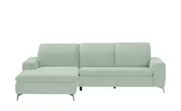 Max Schelling Ecksofa Habitus links Mint Erweiterte Funktion