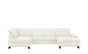 Lounge Collection Wohnlandschaft Leder Jona links White (Weiß) Grundfunktion