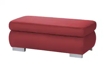 Lounge Collection XXL-Hocker Kathrin Rot