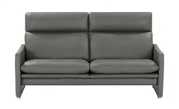 Canapé Cuir 2 Places Erpo Just Relax – Noir – Fonction Manuelle – Occasion