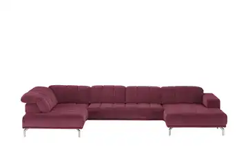 Lounge Collection Wohnlandschaft Sarina links Beere (Rot-Lila) Grundfunktion