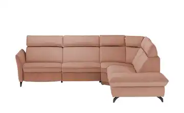 himolla Ecksofa 1926 Rosa rechts Erweiterte Funktion