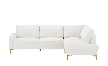 Gray & Jones Cord-Sofa Capa rechts Snow (Weiß)