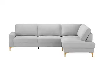 Gray & Jones Cord-Sofa Capa rechts Grey (Grau)