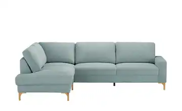 Gray & Jones Cord-Sofa Capa links Light Blue (Hellblau)