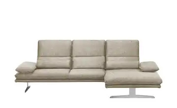 W.SCHILLIG Ecksofa 16777 Broadway Grundfunktion Greige rechts