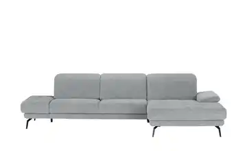 Lounge Collection Ecksofa Tessa Grey (Grau) rechts Erweiterte Funktion