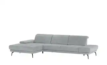 Lounge Collection Ecksofa Tessa | Grey (Grau), links