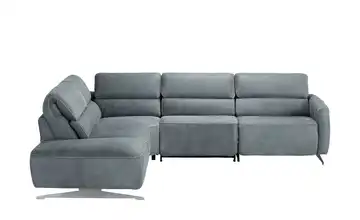 Musterring Ecksofa MR260 edelstahlfarben links Erweiterte Funktion