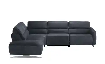 Musterring Ecksofa MR260 Nightblue (Dunkelblau) links Erweiterte Funktion