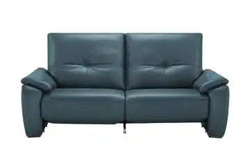 Wohnwert Sofa  aus Echtleder Halina