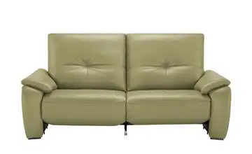 Wohnwert Sofa  aus Echtleder Halina