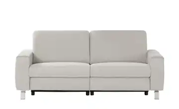 Sofa mit Relaxfunktion Pacific Plus Silver (Hellgrau)