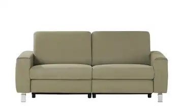 Sofa mit Relaxfunktion Pacific Plus Oliv (Grün)