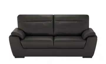 Sofa  aus Leder Brandy II Brown (Dunkelbraun) 3