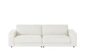 VIVA Sofa Cord Sila Snow (Weiß) 84 cm 250 cm