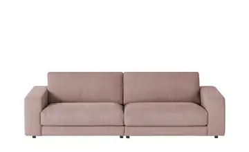 VIVA Sofa Cord Sila Rosa 84 cm 250 cm