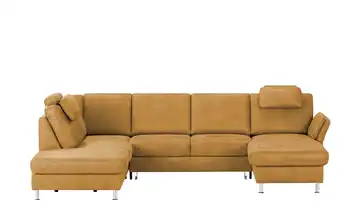 Mein Sofa bold Wohnlandschaft Veit Kurkuma (Gelb) links Erweiterte Funktion