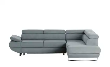 switch Ecksofa aus Mikrofaser Gio Anthrazit rechts Erweiterte Funktion