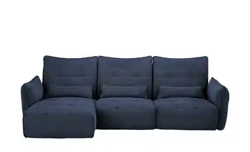 Ecksofa Jeaneva Blau links Blau