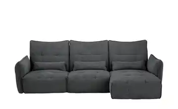 Ecksofa Jeaneva Anthrazit rechts Anthrazit