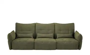 Sofa, 3-Sitzer Jeaneva Grün