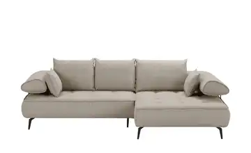 switch Ecksofa Seledo Beige rechts Erweiterte Funktion