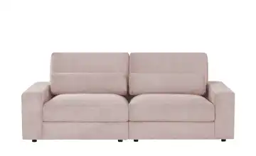 Big Sofa Branna Rosa Cordstoff