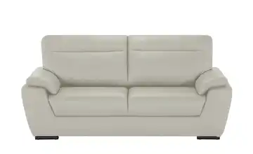 Sofa  aus Leder Brandy II Argent (Hellgrau) 3