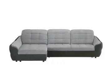 switch Ecksofa Infinity Silber (Hellgrau) links Erweiterte Funktion