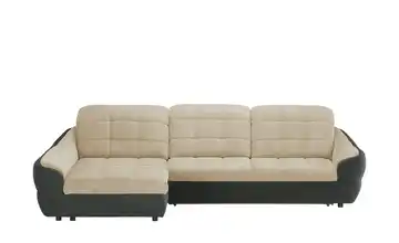 switch Ecksofa Infinity Cappuccino (Hellbraun) links Erweiterte Funktion